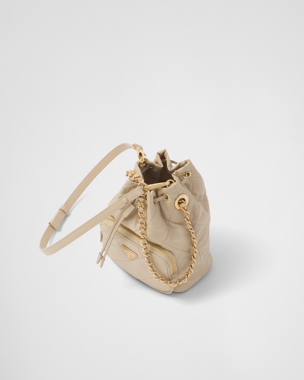 Prada Re-Edition 1995 Chaîne Re-Nylon Shoulder Bag - Image 4